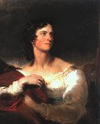  Sir Thomas Lawrence Miss Caroline Fry Sweden oil painting artist